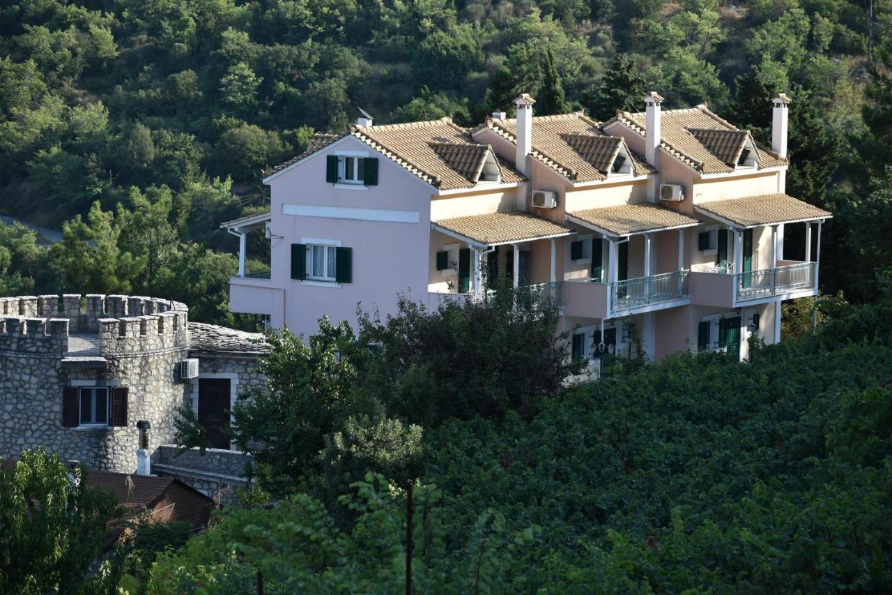 Estate Dafnopanagia Villa Magda Asprogerakata المظهر الخارجي الصورة