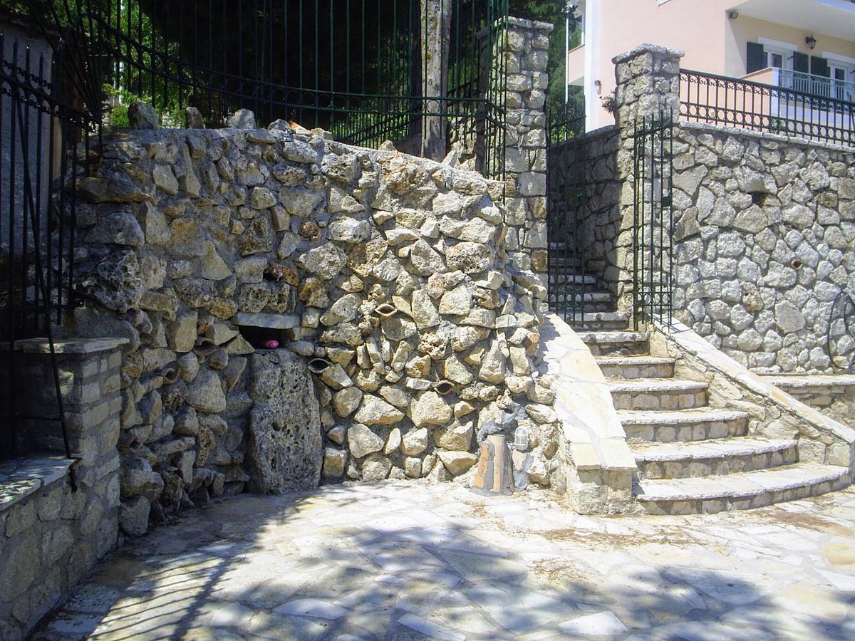 Estate Dafnopanagia Villa Magda Asprogerakata المظهر الخارجي الصورة