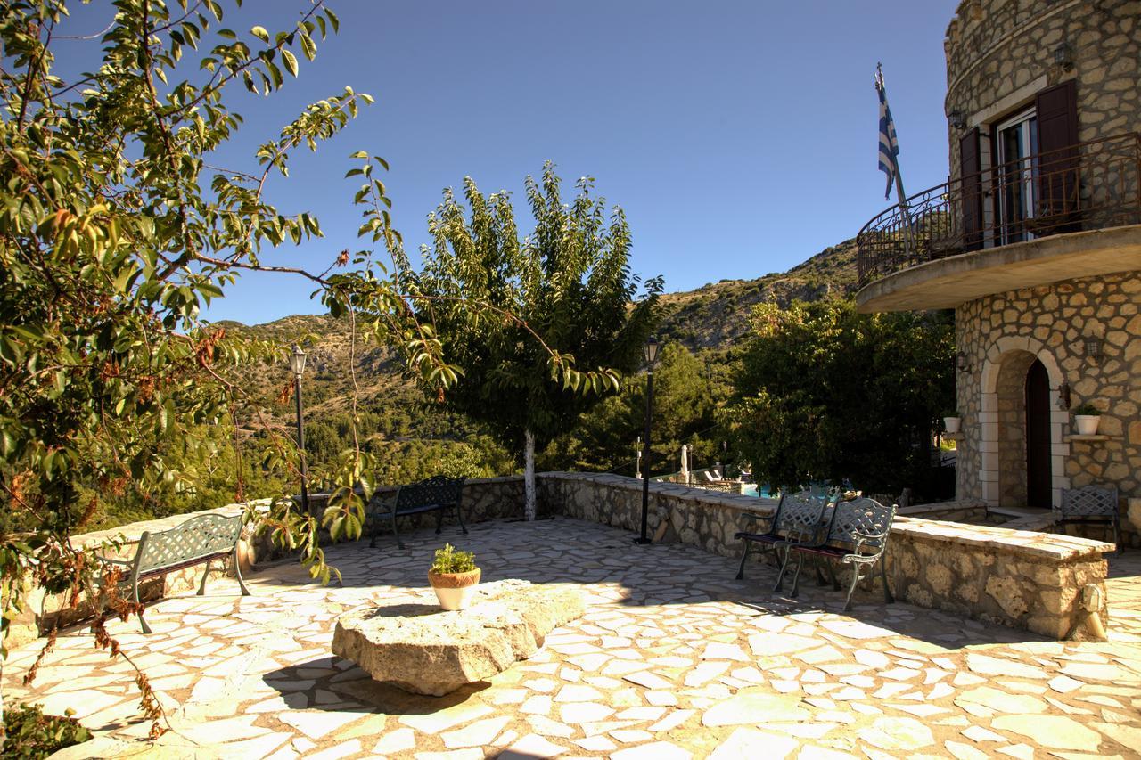 Estate Dafnopanagia Villa Magda Asprogerakata المظهر الخارجي الصورة